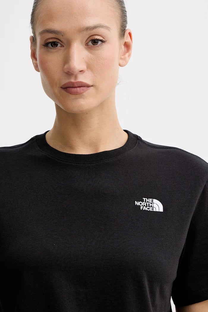 The North Face основна женска памучна тениска Evolution Simple Dome