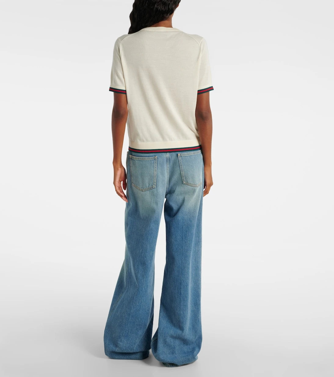 Gucci - Cashmere and silk top