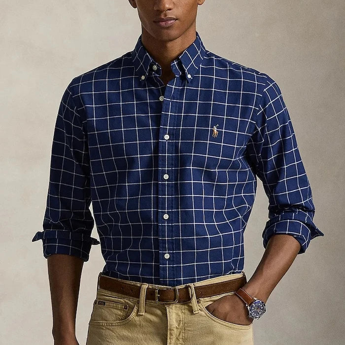 Памучна риза Polo Ralph Lauren