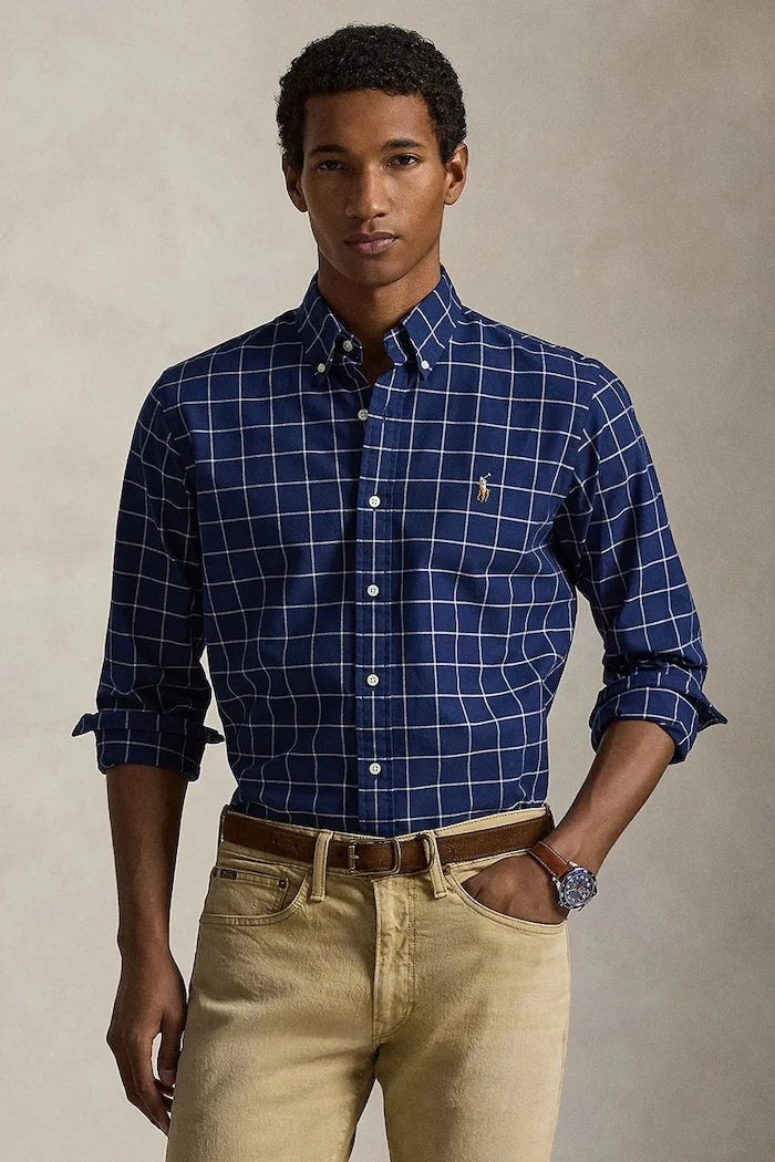 Памучна риза Polo Ralph Lauren
