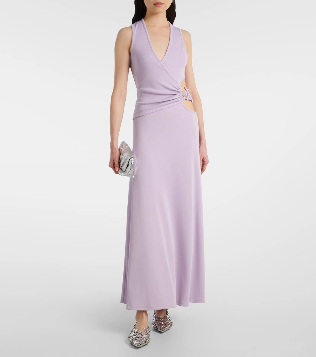 Christopher Esber - Cutout embellished maxi dress