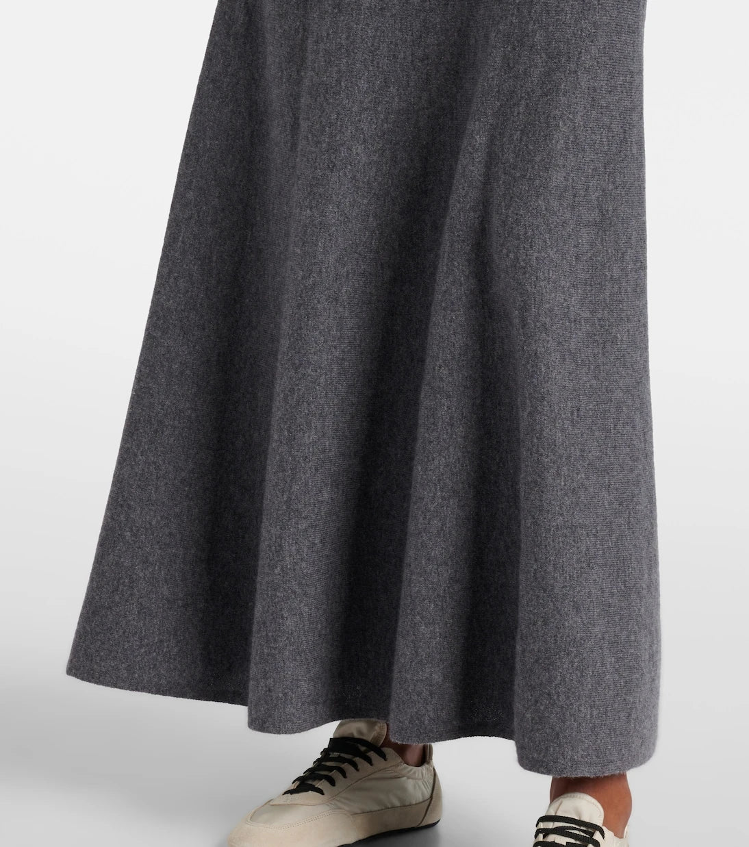 Lisa Yang - Torie knitted cashmere maxi skirt