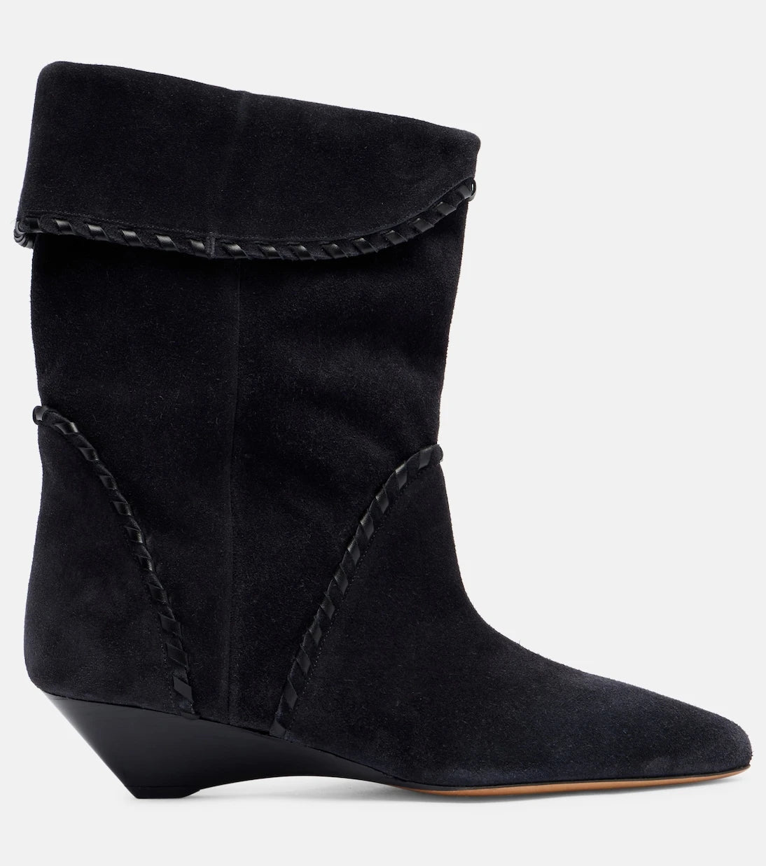 Isabel Marant - Edoa 45 suede ankle boots