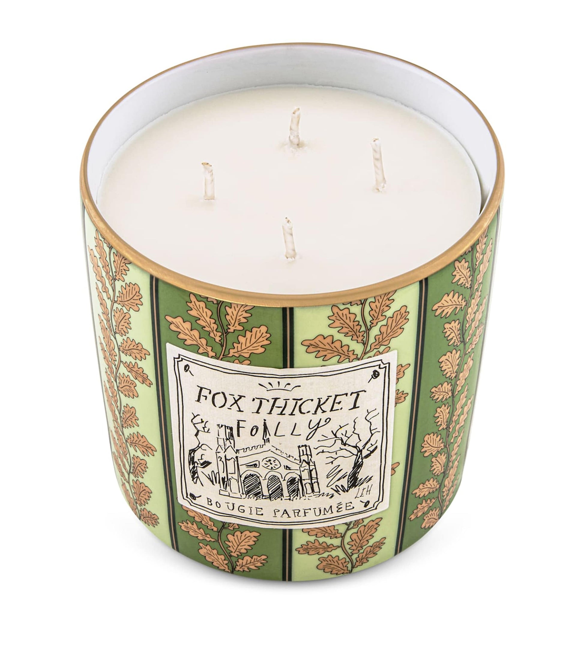 x Luke Edward Hall Large Fox Thicket Folly Scented Candle