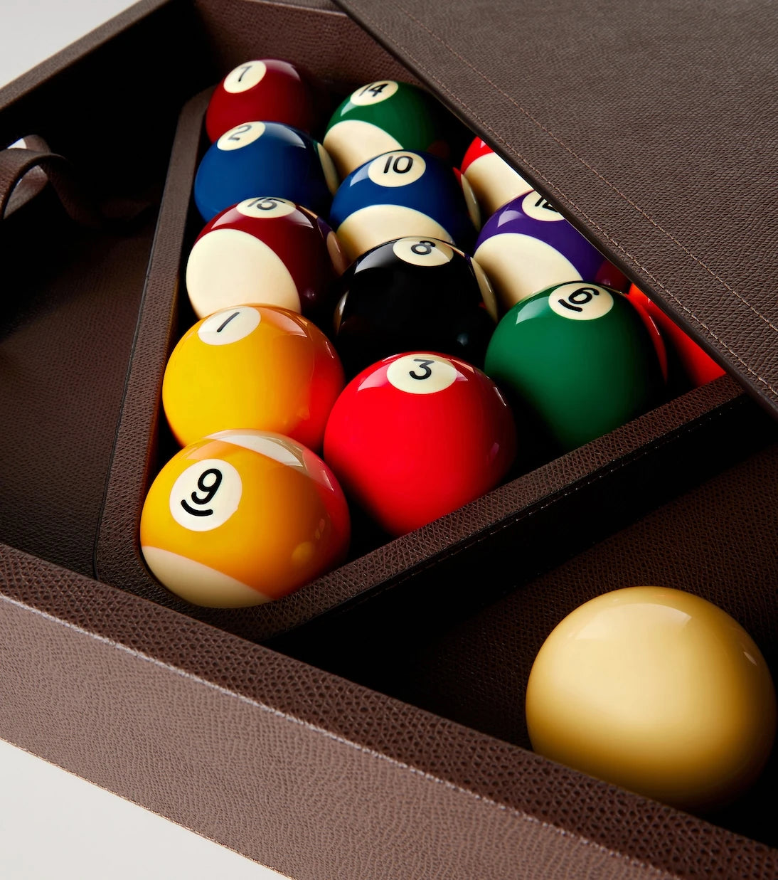 Giobagnara - Leather billiard case