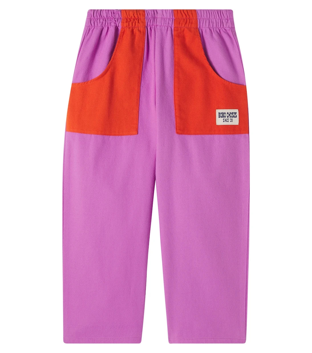 Bobo Choses - Bobo Choses colorblocked cotton pants