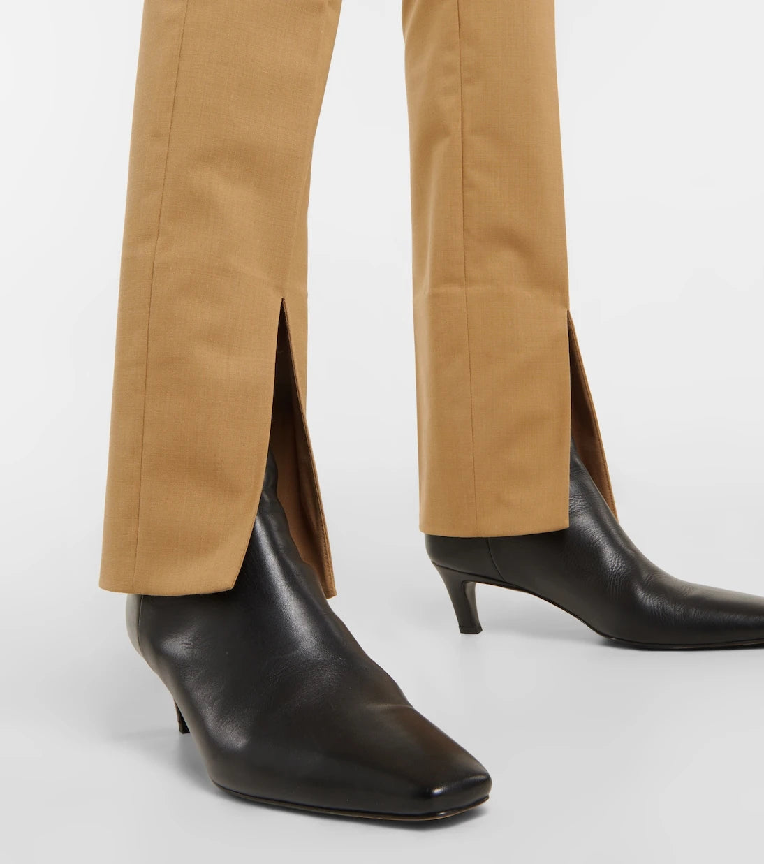 Nanushka - Florine slim wool-blend pants