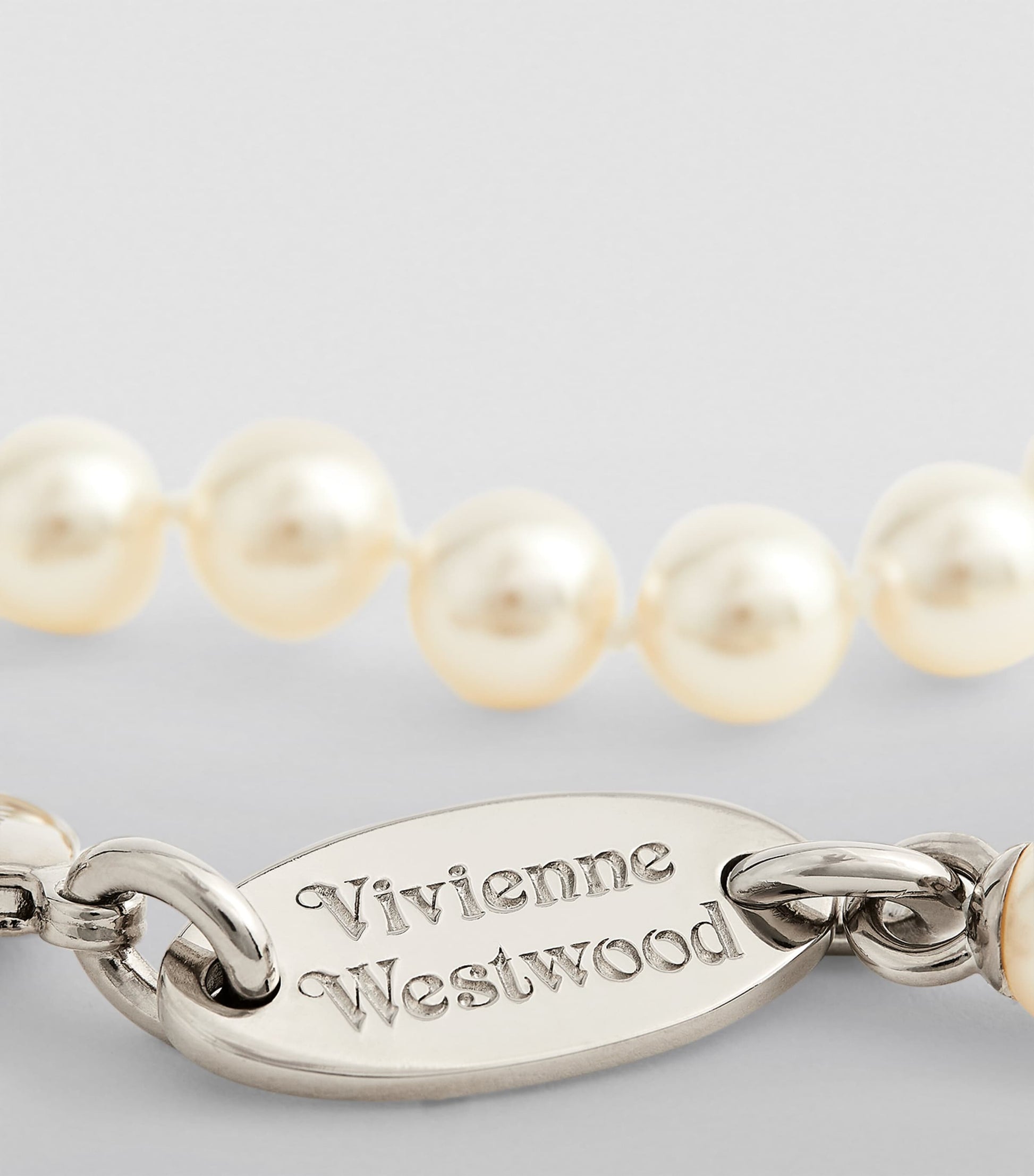 Vivienne Westwood Faux Pearl Necklace