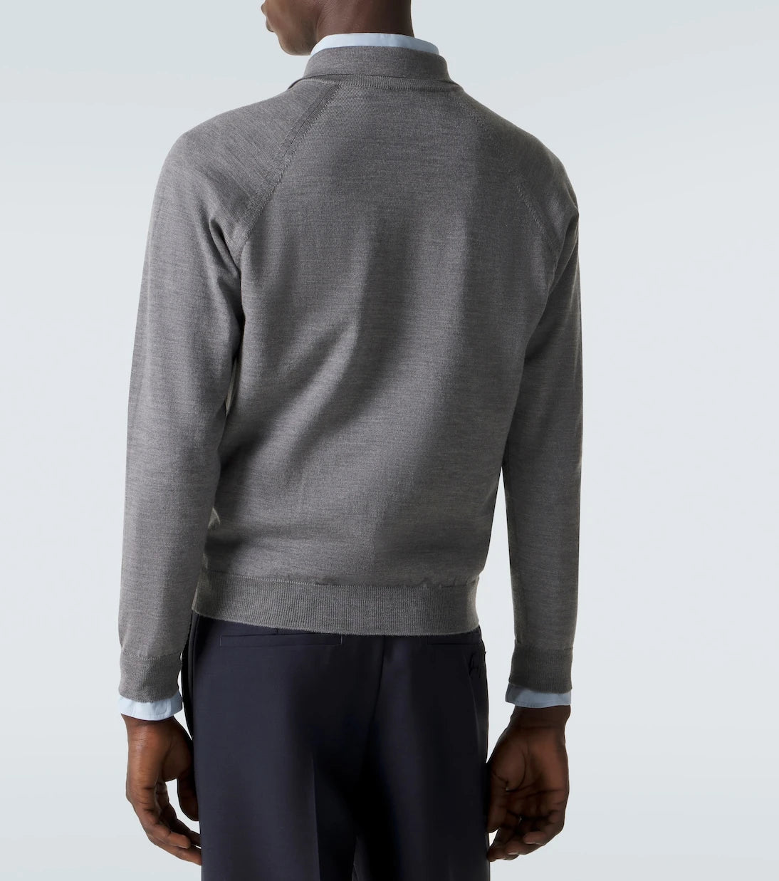 Miu Miu - Virgin wool polo sweater