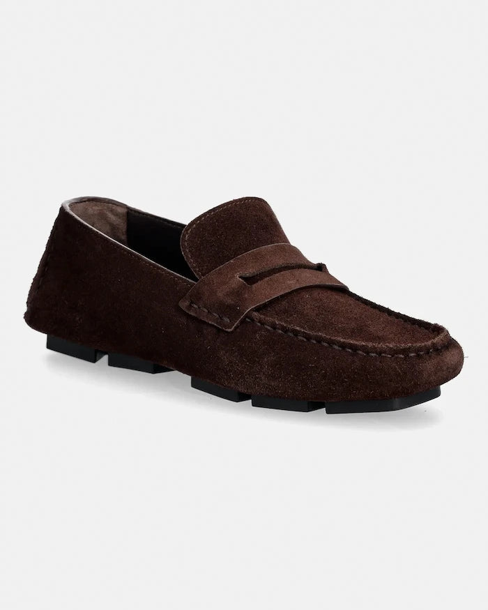 Calvin Klein SQUARE DRIVER SUEDE Süet Mokasen