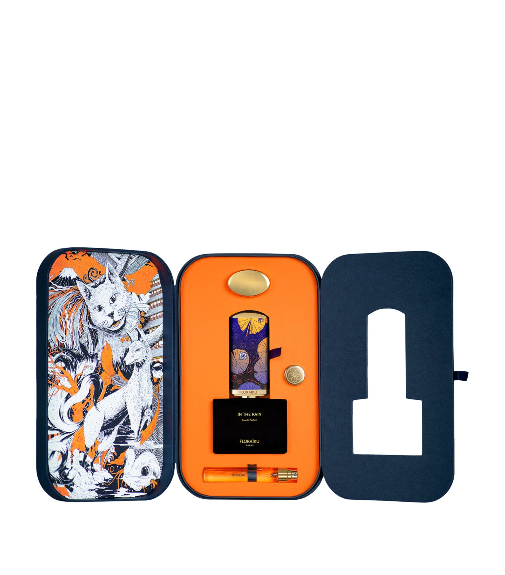 In The Rain Set Eau de Parfum Fragrance Gift Set (50ml)