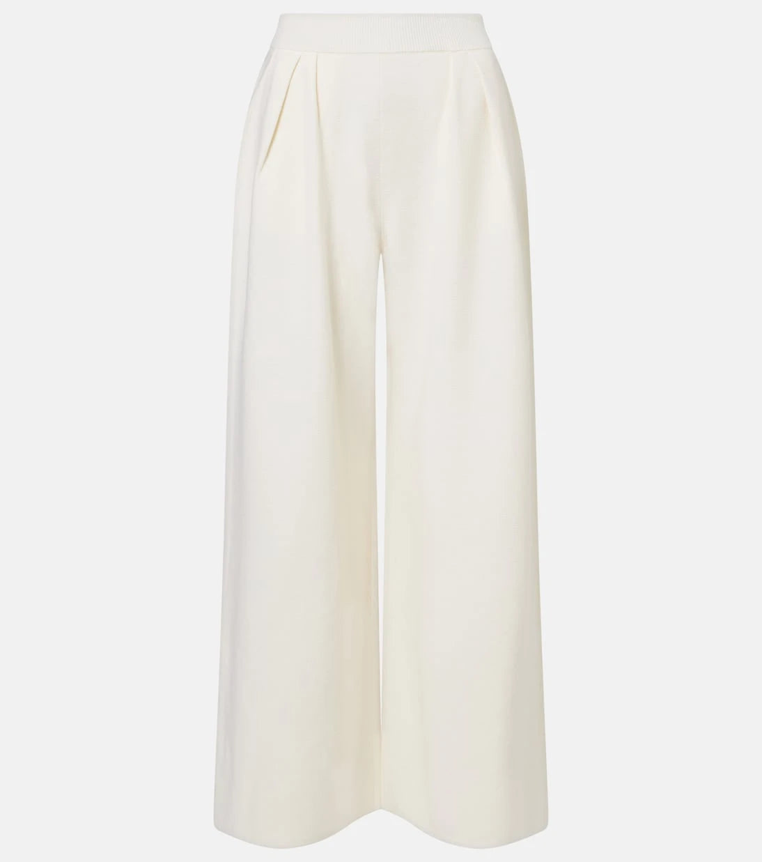 Max Mara - Bora virgin wool wide-leg pants