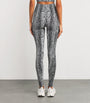Seamless Python-Print Leggings