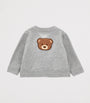 Bear Appliqué Cardigan (6-24 Months)