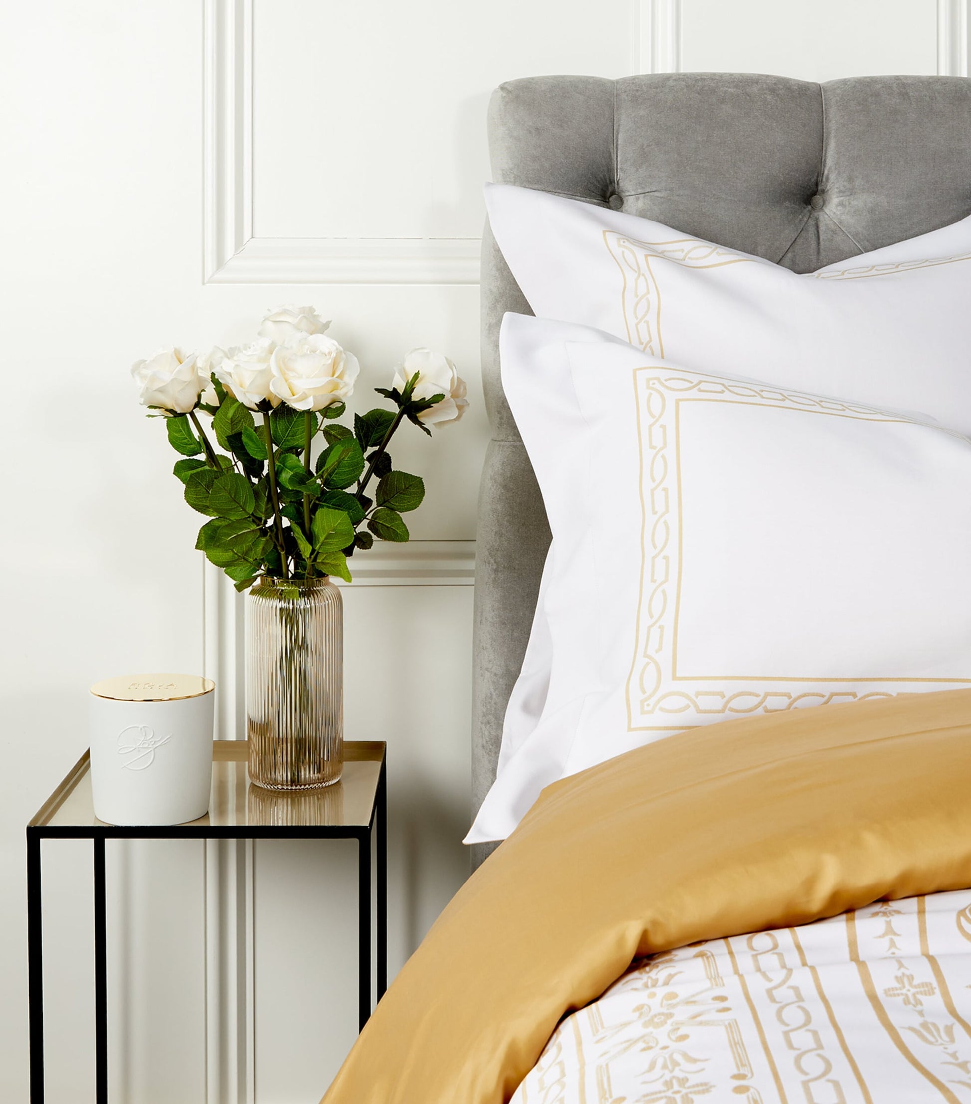 Versaille Super King Duvet Cover (260cm x 220cm)