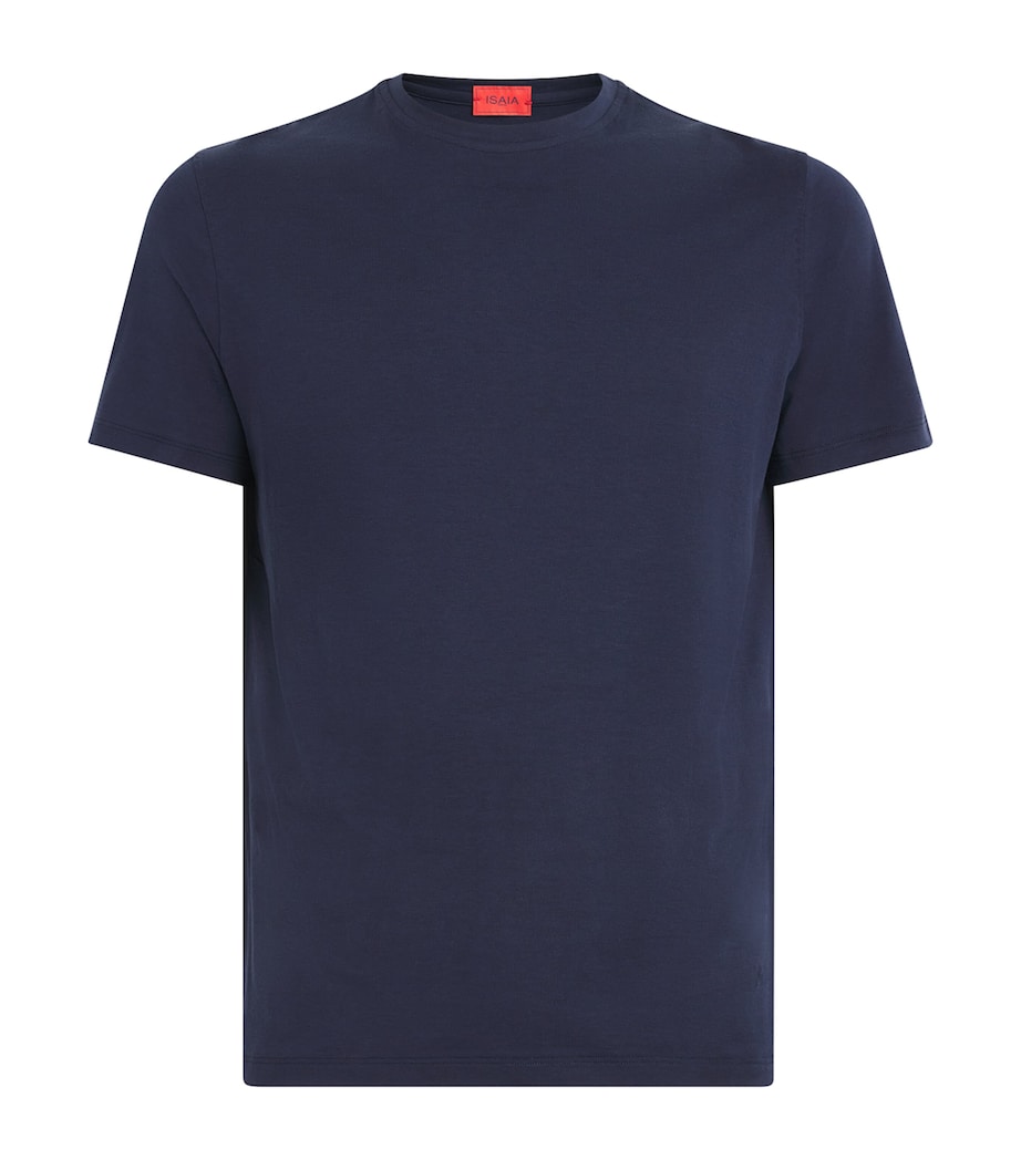 Silk-Cotton T-Shirt