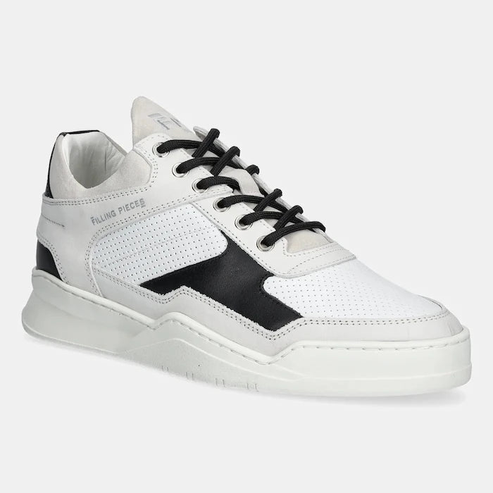 Кожени маратонки Filling Pieces Low Top Ghost Paneled