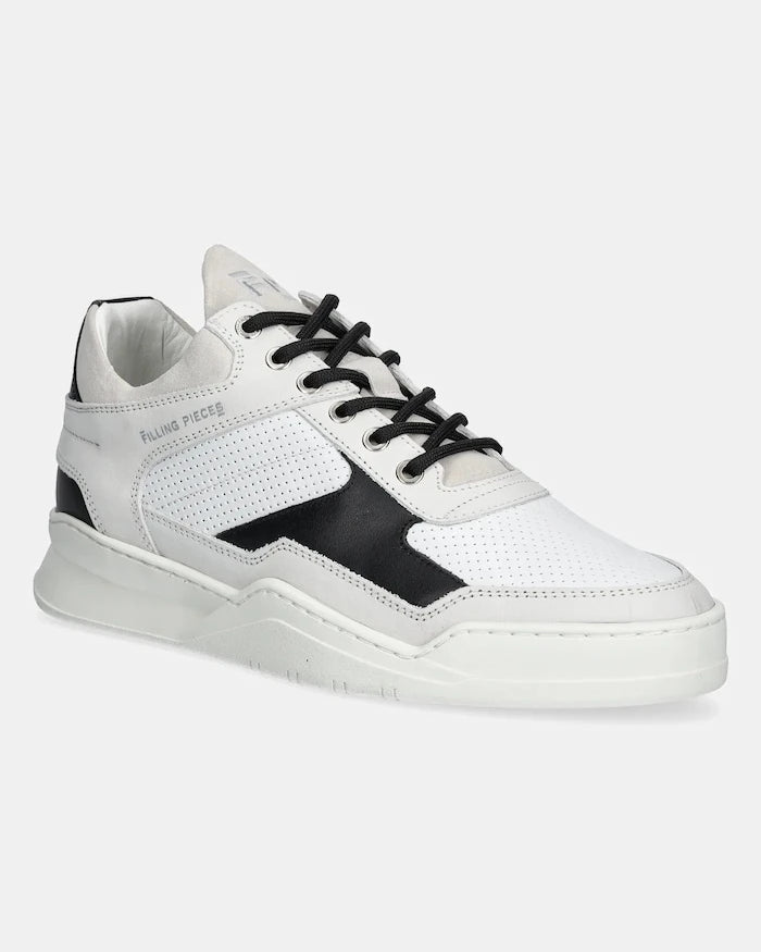 Deri spor ayakkabı Filling Pieces Low Top Ghost Paneled