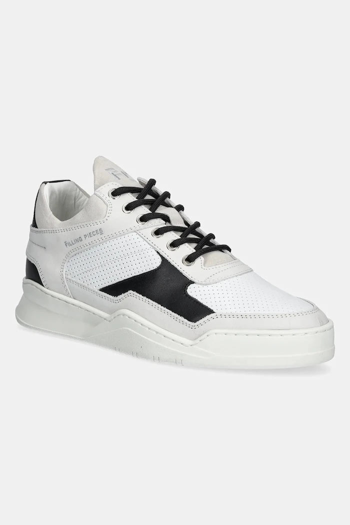 Кожени маратонки Filling Pieces Low Top Ghost Paneled