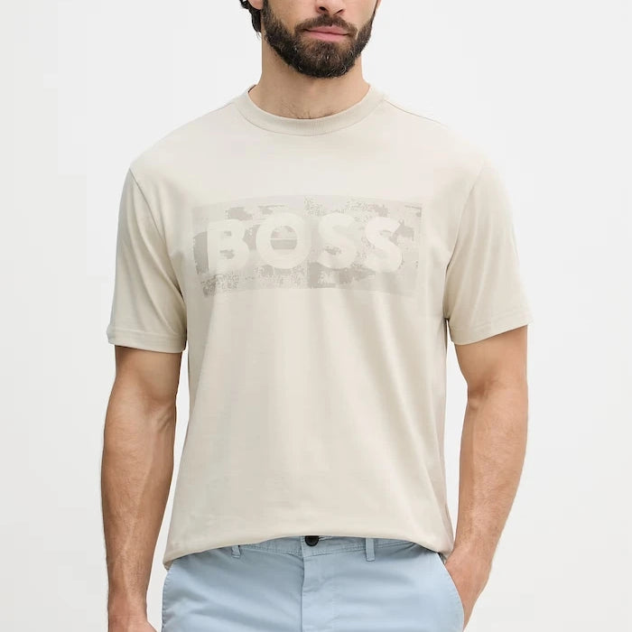 BOSS Green тениска мъжка с памук