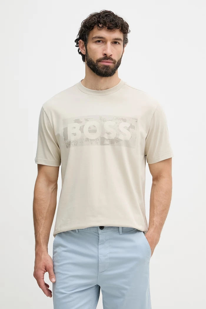 BOSS Green тениска мъжка с памук