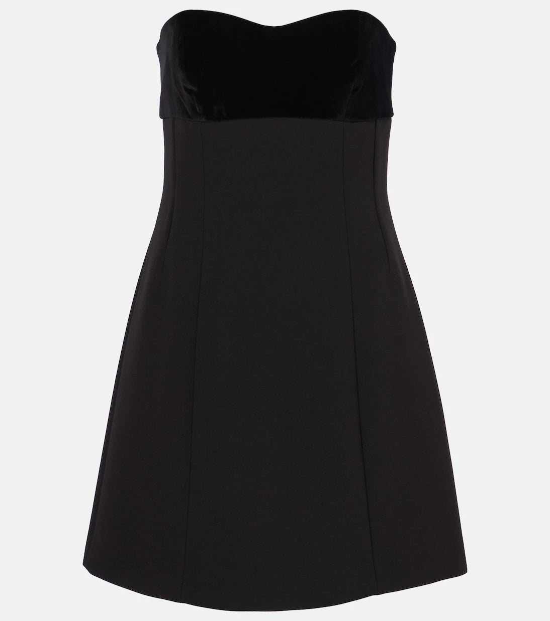 Max Mara - Trani askısız pamuklu mini elbise
