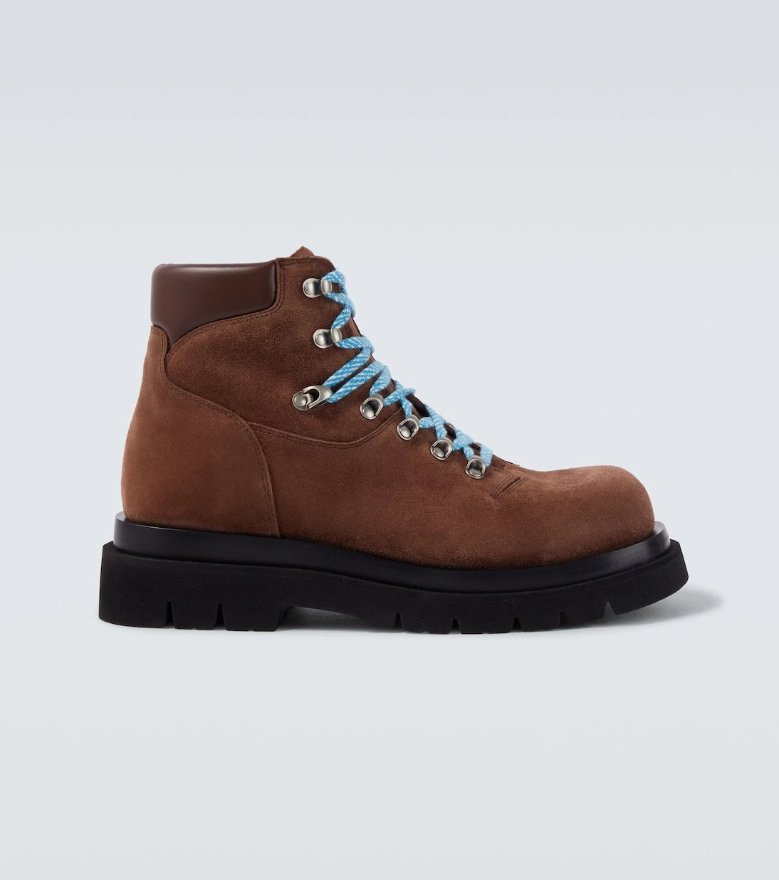 Bottega Veneta - Lug suede ankle boots