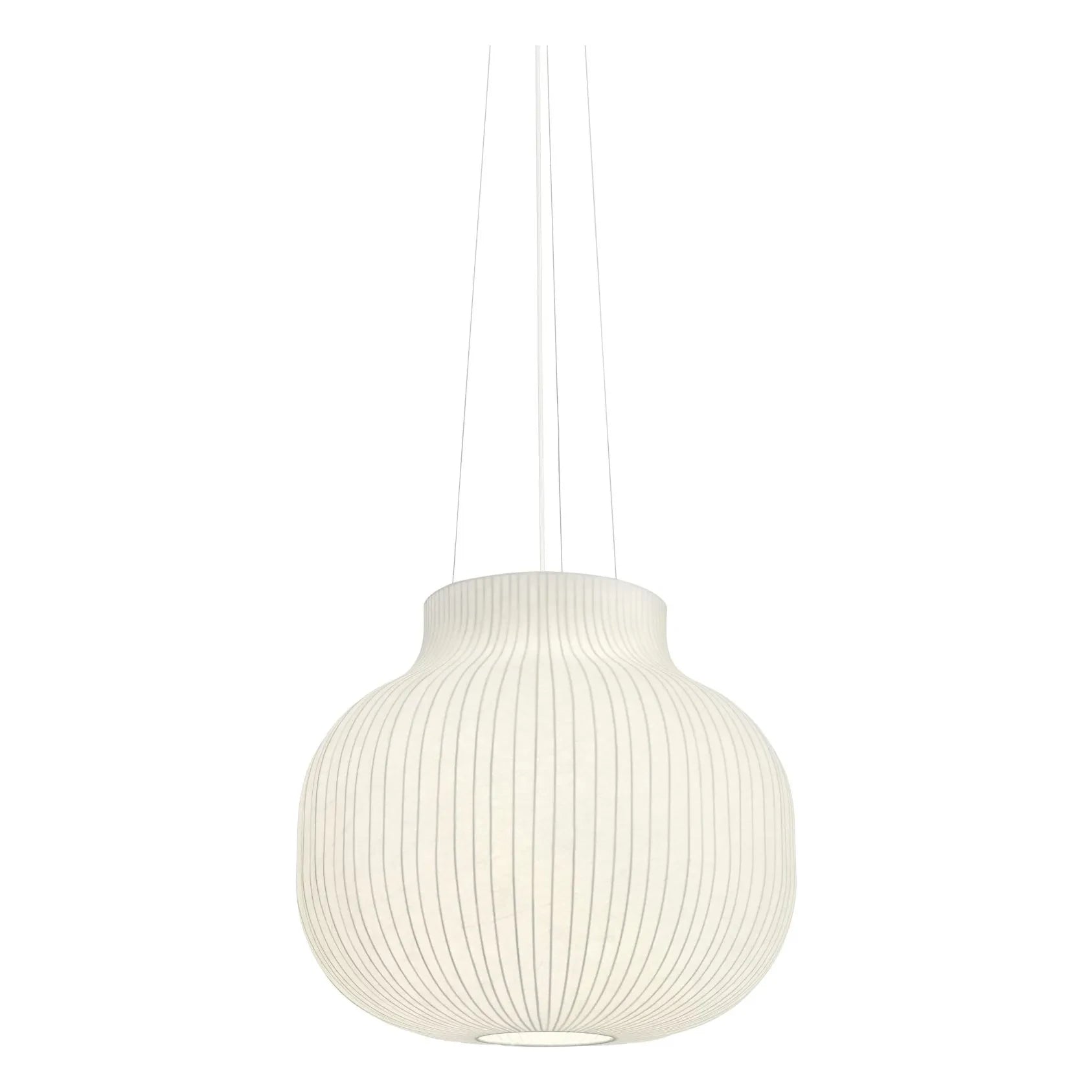 Muuto - Strand Closed suspension lamp, Benjamin Hubert | White