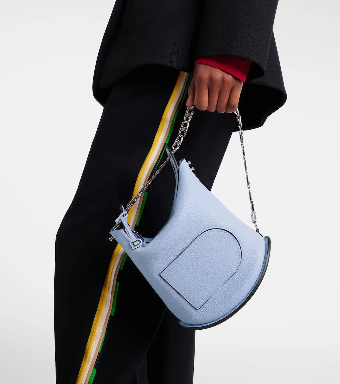Delvaux - Pin Twist leather shoulder bag