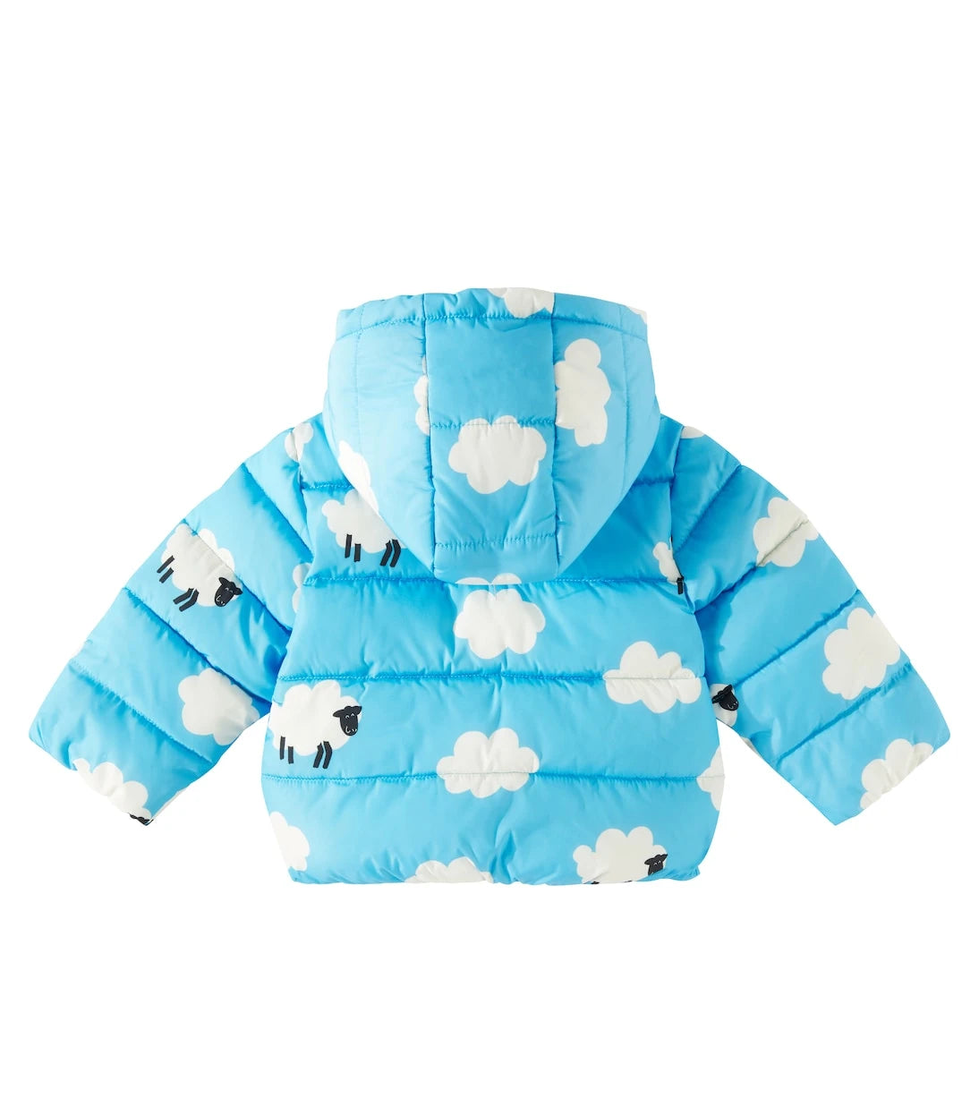 Stella McCartney Kids - جاكيت منفوخ مطبوع