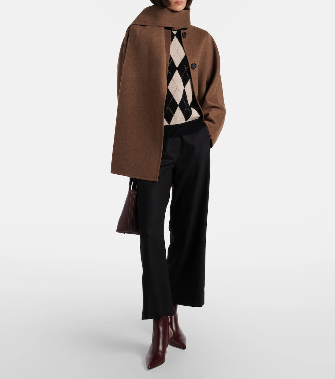'S Max Mara - Wool flannel sweatpants