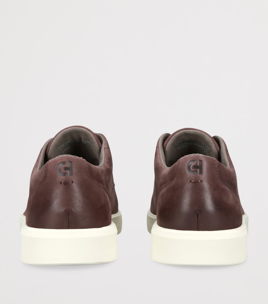 Cole Haan Leather Grand Crosscourt Oxford Sneakers