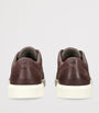 Leather Grand Crosscourt Oxford Sneakers