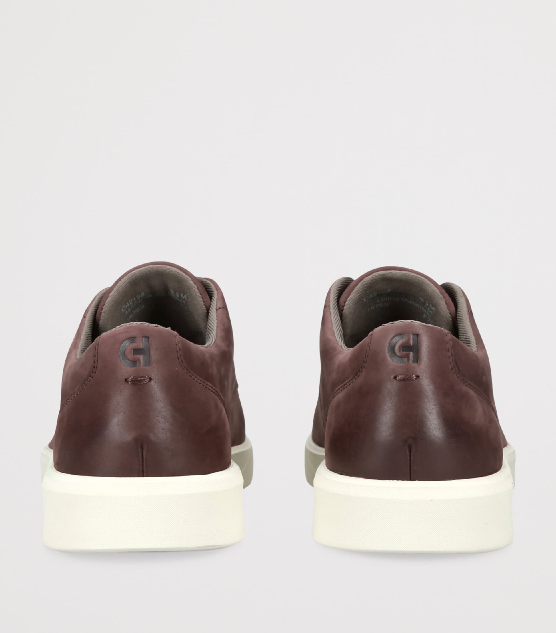 Leather Grand Crosscourt Oxford Sneakers