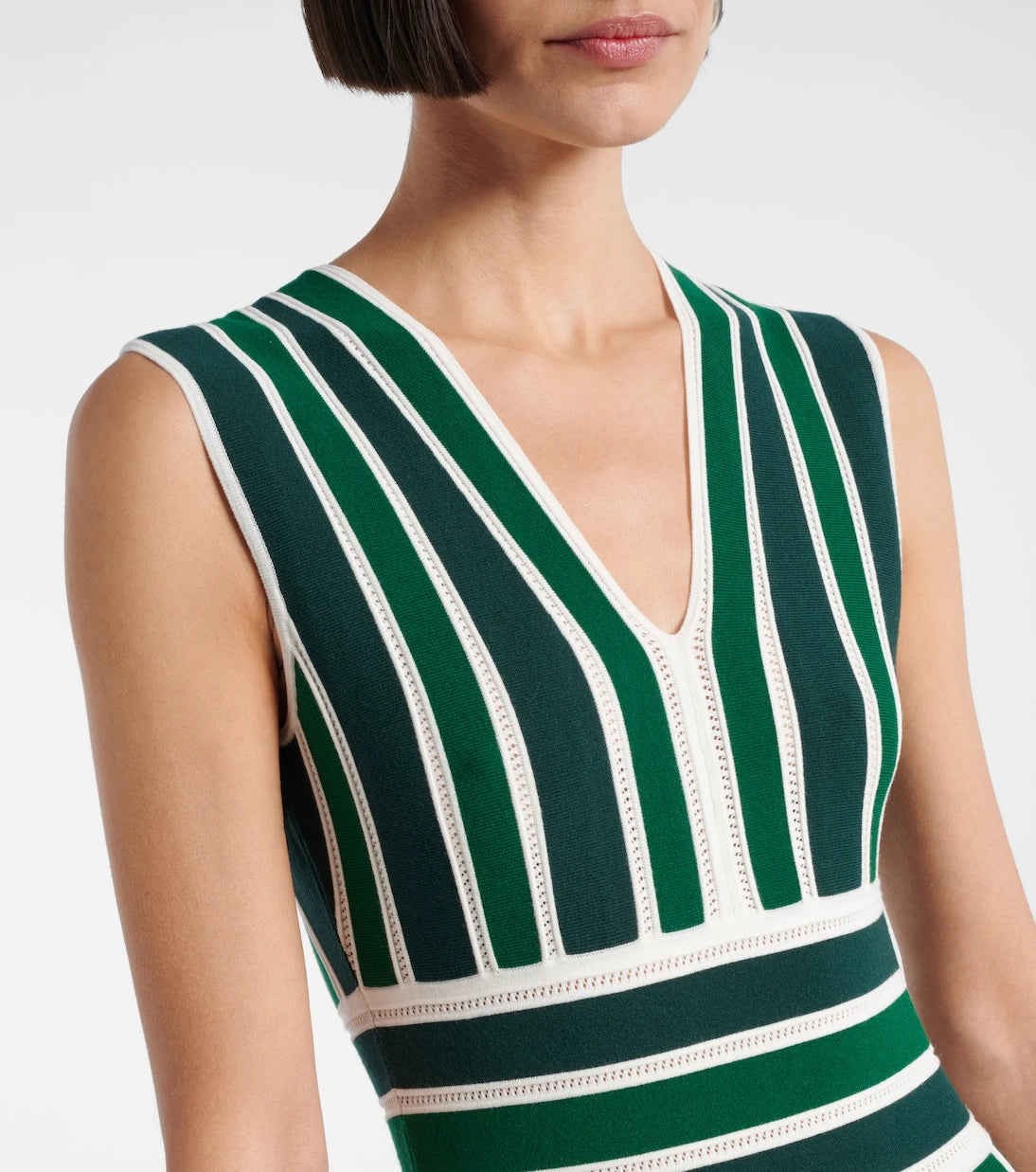 Max Mara - Tallone striped maxi dress