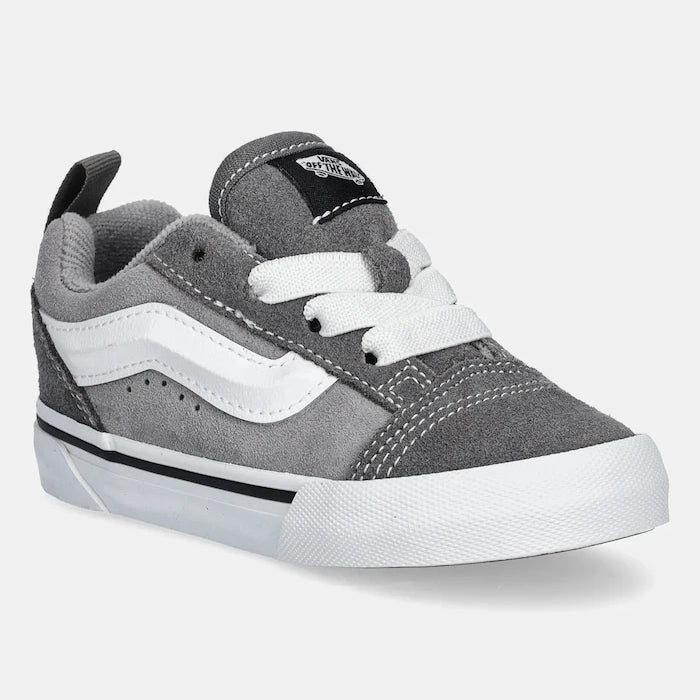 Детски велурени кецове Vans Knu Skool
