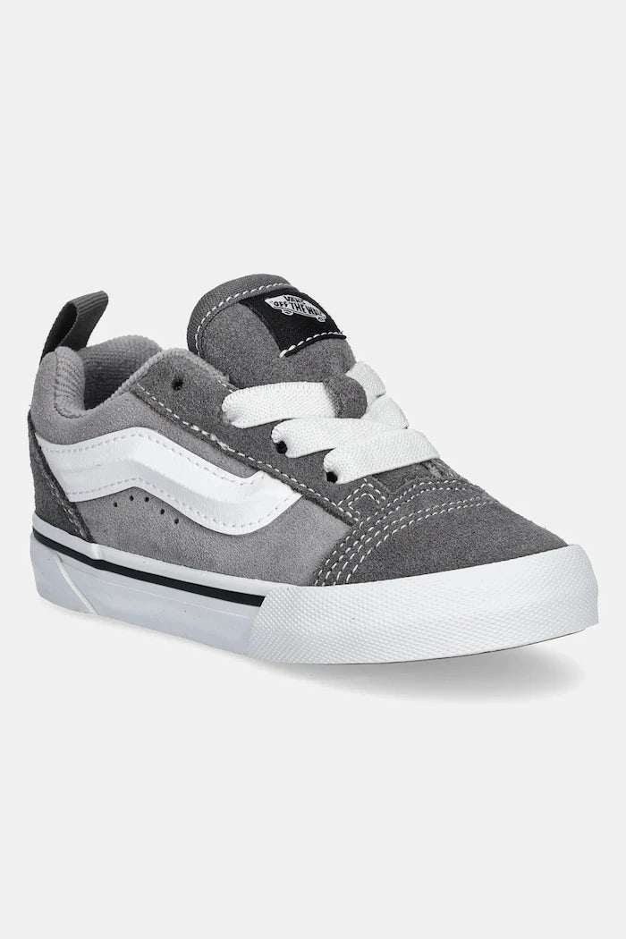 Детски велурени кецове Vans Knu Skool