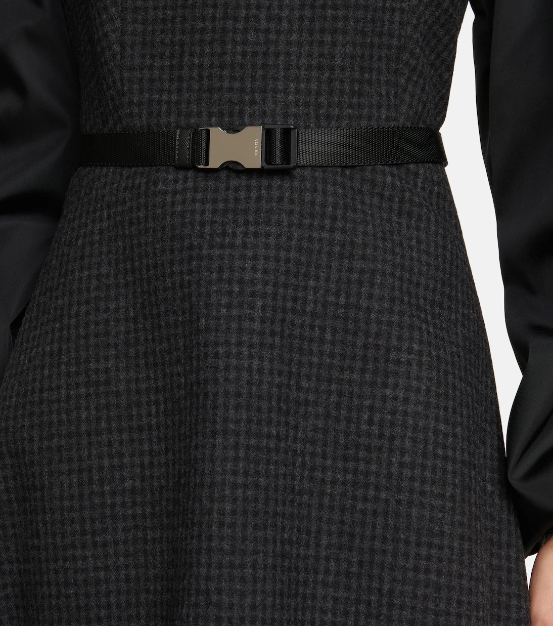 Prada - Checked minidress