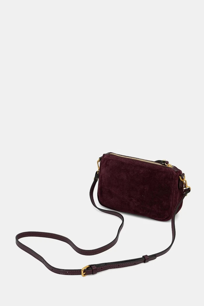Gianni Chiarini kadın crossbody süet çanta NORA POUCH