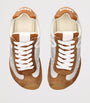 Beige Leather Ballet Runner 2.0 Sneakers