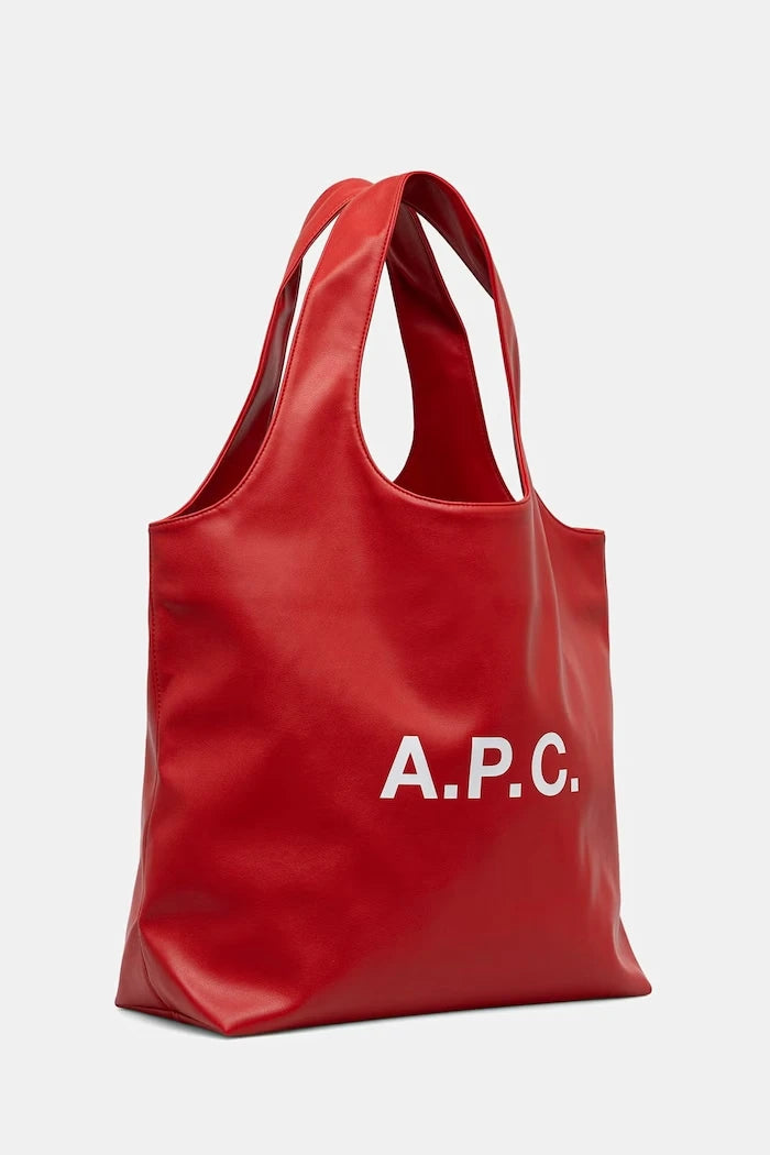 A.P.C. suni deri tote ninon çanta