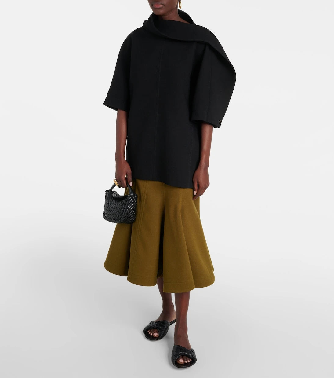 Bottega Veneta - Blink Intrecciato leather slides