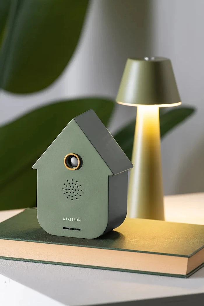 Високоговорител със звуци Karlsson Modern Cuckoo 11,5 x 7,5 cm