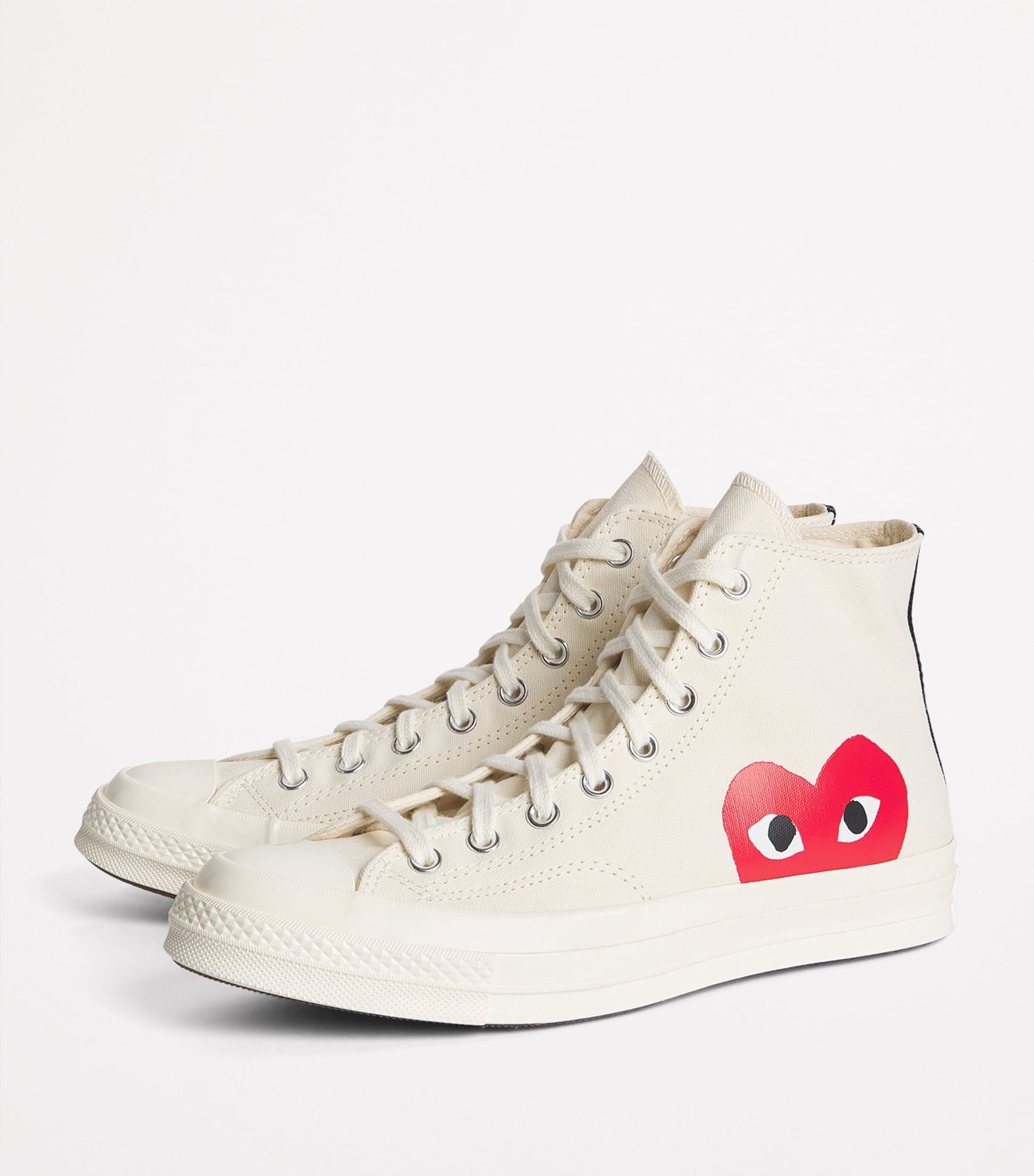 Comme Des Garçons Play x Converse Heart Chuck Taylor All Star '70 High-Top Sneakers