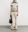Rick Owens Blue Denim Shroud Top