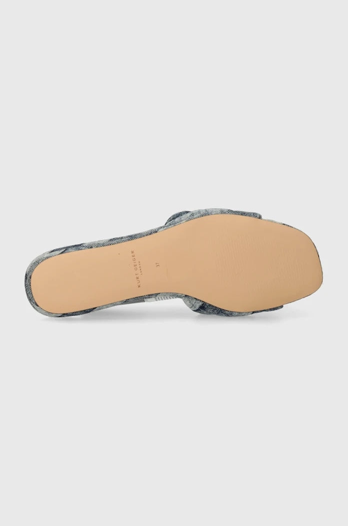Чехли Kurt Geiger London Kensington Flat Sandal