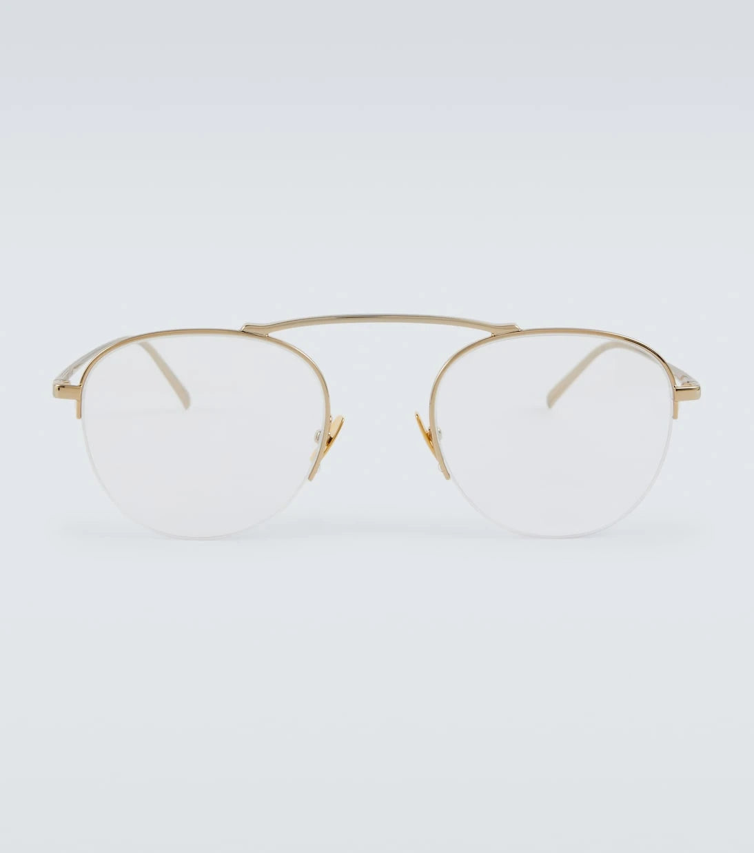 Saint Laurent - New Wave flat-top glasses