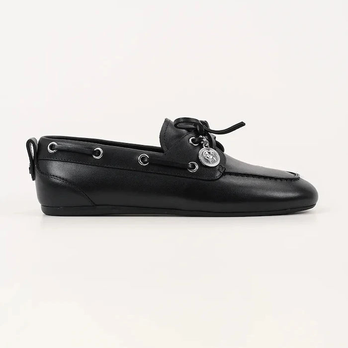 Кожени мокасини Karl Lagerfeld MARLEE