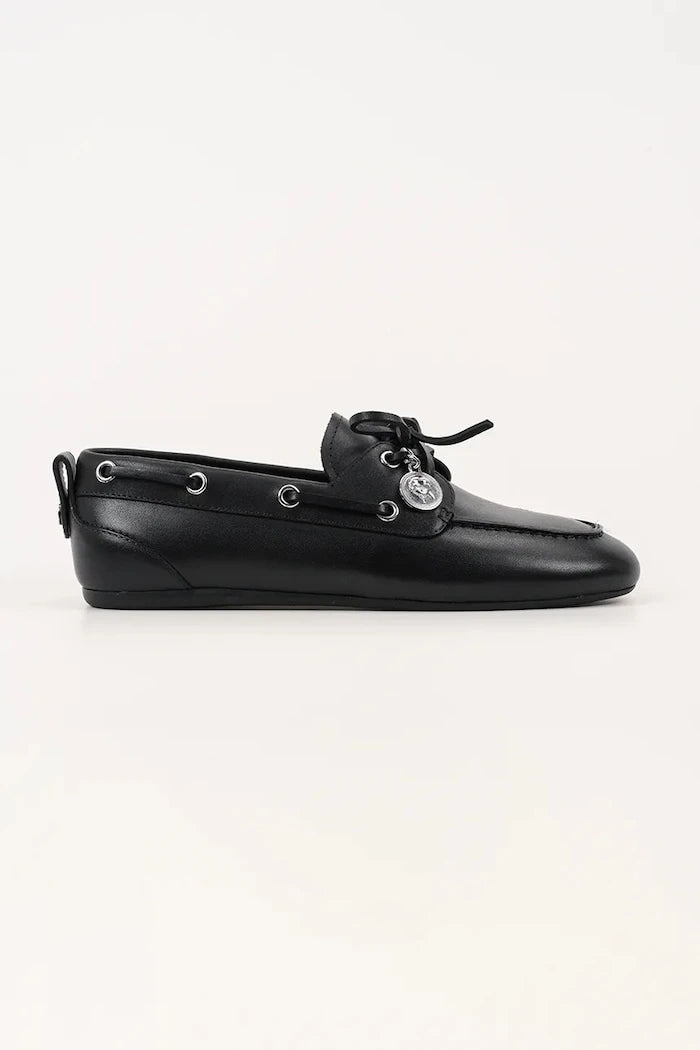 Кожени мокасини Karl Lagerfeld MARLEE