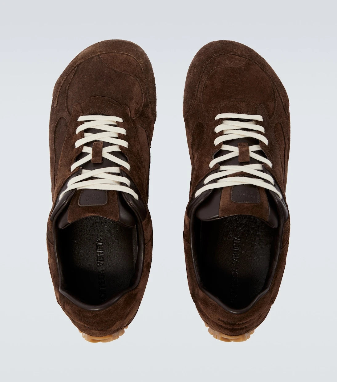 Bottega Veneta - Orbit Flash suede sneakers